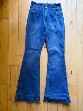 ARTEMIS VINTAGE The Perfect Flare Jean High Rise Modern Curvy Stretch Denim